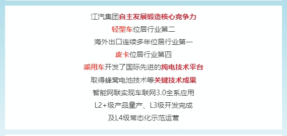 江淮汽车2024春季校园招聘正式开启！ —— JAC江淮集团官网